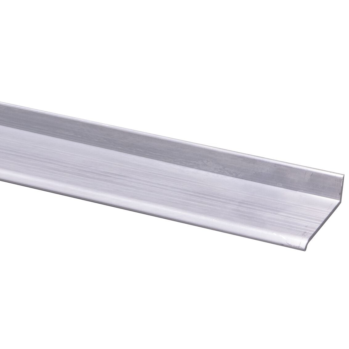Aluminium lekdorpel 12x38x2000