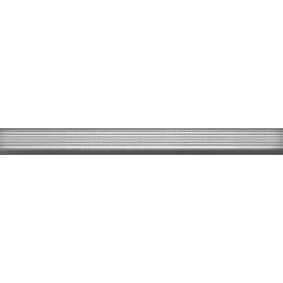 aluminium traplijst 6x25mm 200cm