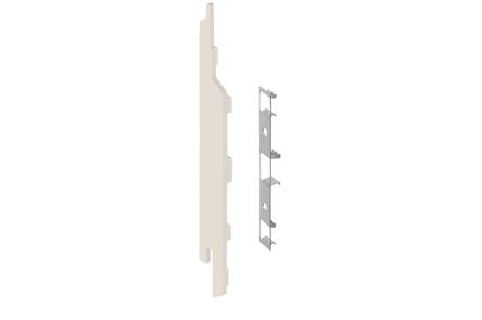 keralit eindkap+connector links 2860 voor 143 classic creme 9001