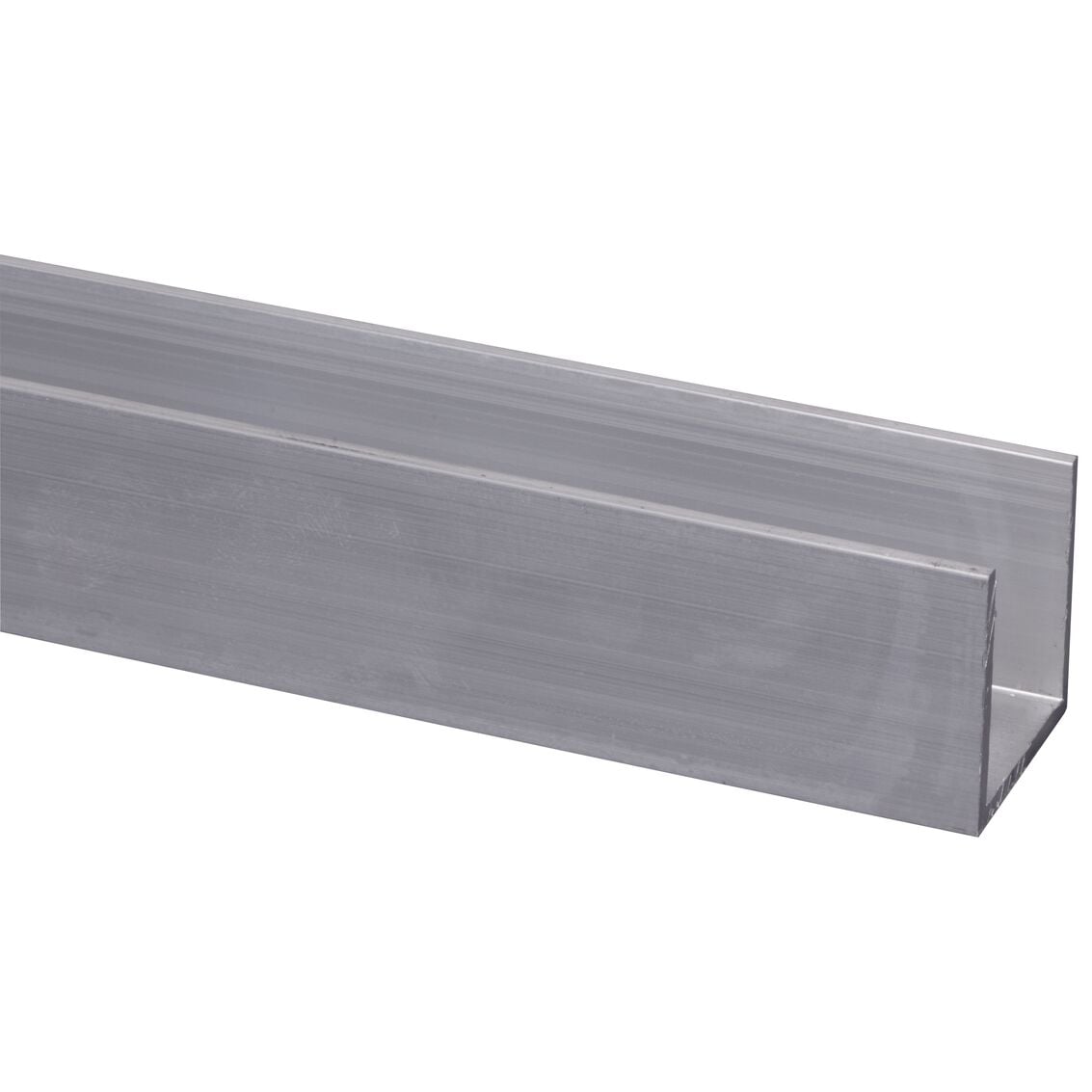 aluminium u-profiel 25x25x2000