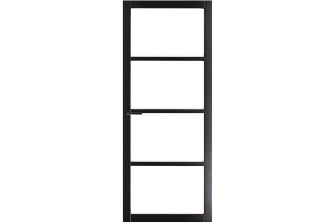 Comfidoor Luna Verkeerszwart Stomp 830x2115mm