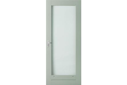 Weekamp Achterdeur met Dorpel WK042 wit Voorbehandeld Stomp 930x2115mm