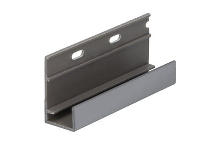 keralit omrandingsprofiel 2809 classic grijs 7001 4000mm