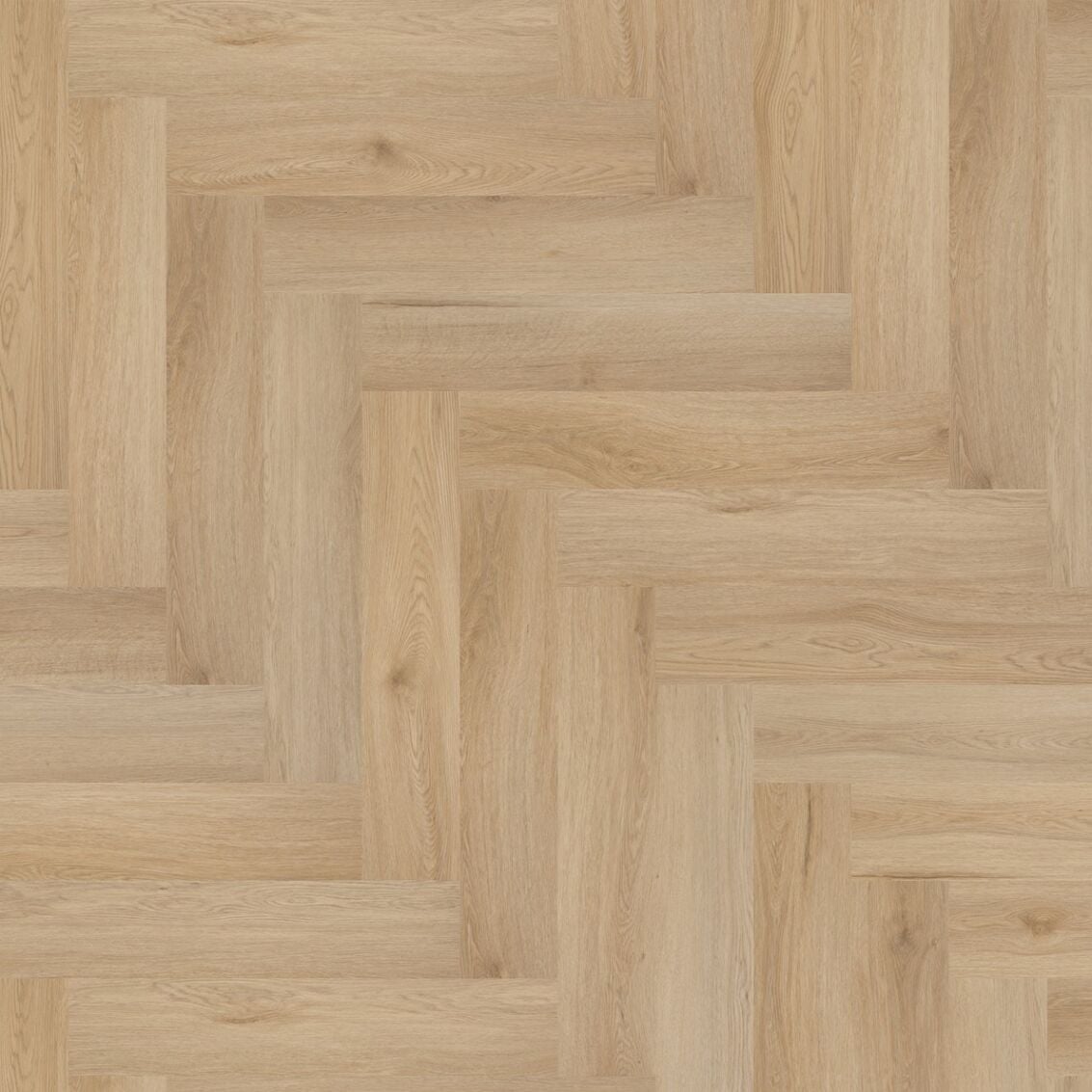 Mansion Pvc/Spc Visgraat Dryback Unfinished Oak 750x150x2,5mm