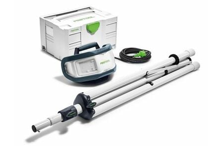 Festool bouwstraler DUO-Set kabellengte 4,80m, op statief 230v