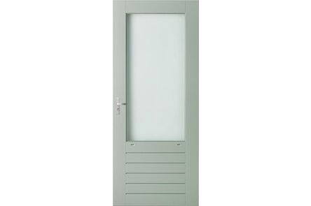 Weekamp Achterdeur WK046 Lichtgrijs Voorbehandeld Stomp 830x2115mm