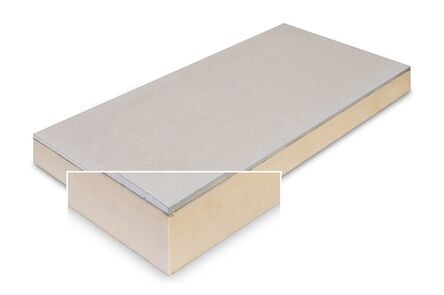 Dewin GipsPIR rc 1,59-2,17 2600x600x40+12,5mm