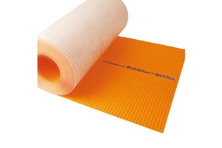 Ditra ontkoppelingsmat rol 30mtr 9950x3,5mm rol 30m