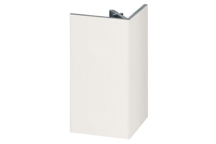 keralit hoekprofiel uitwendig 2812 classic wit 9016 4000mm