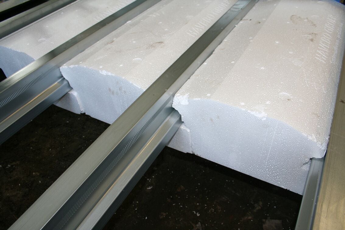 Havebo broodjesvloer stalen ligger 4250mm