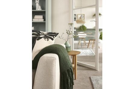 Skantrae Slimseries One SSL 4403 Zuiver wit Opdek Rechts 880x2315mm