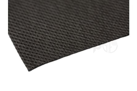 DPC folie dpc dampdicht gewaveld zwart 300mm rol 50m