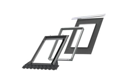 Velux gootstuk EDW UK04 2000 1340x978mm