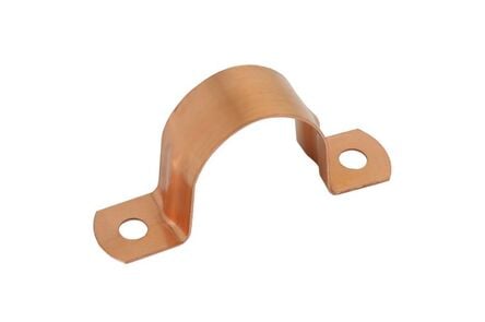 bonfix koperen zadel laag 22mm 20st
