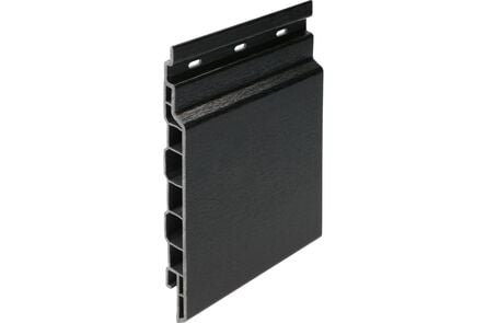 keralit sponningdeel 143 classic zwart 9005 143x6000