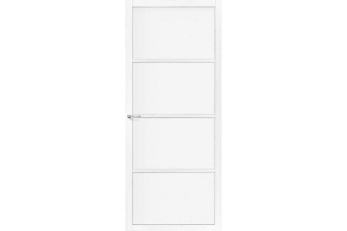Skantrae Slimseries One SSL 4054 Zuiver wit Stomp 830x2115mm