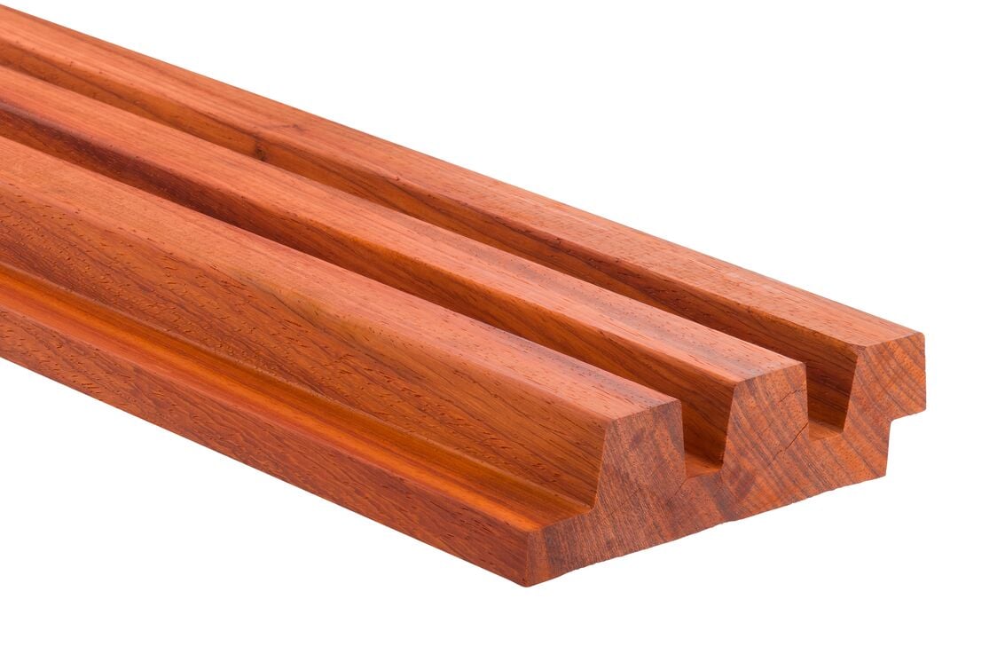 padoek lines h3 onbehandeld 44x150x2450mm