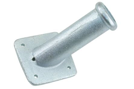 vlaggenstokhouder 150mm verzinkt