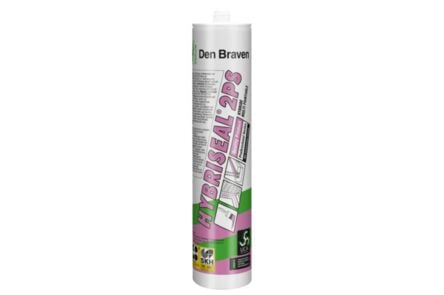 zwaluw hybriseal 2PS afdichtingskit wit in smartbox