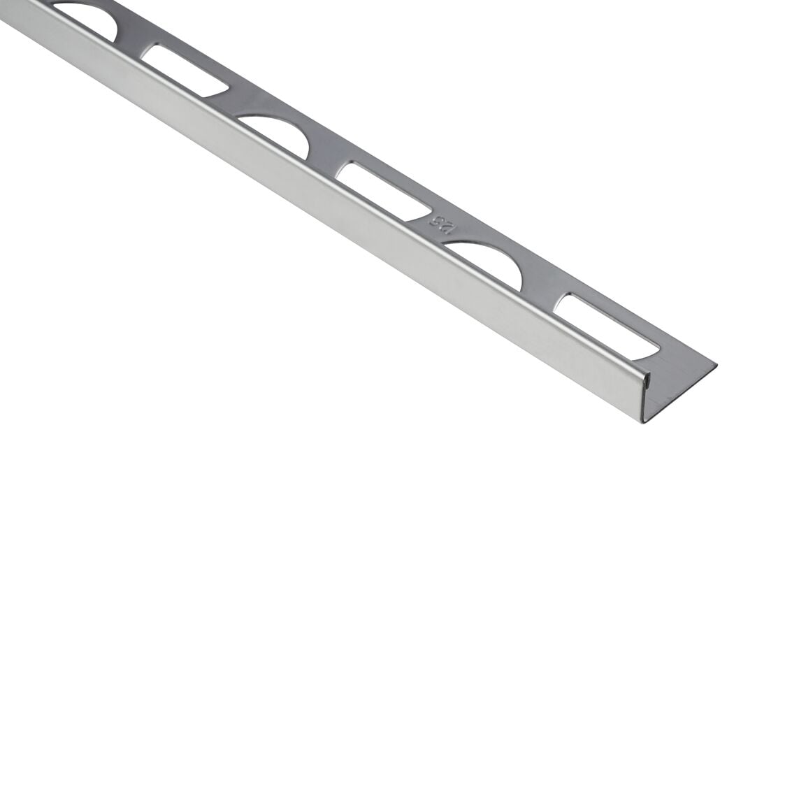 tegelprofiel rvs recht 12,5x2750mm