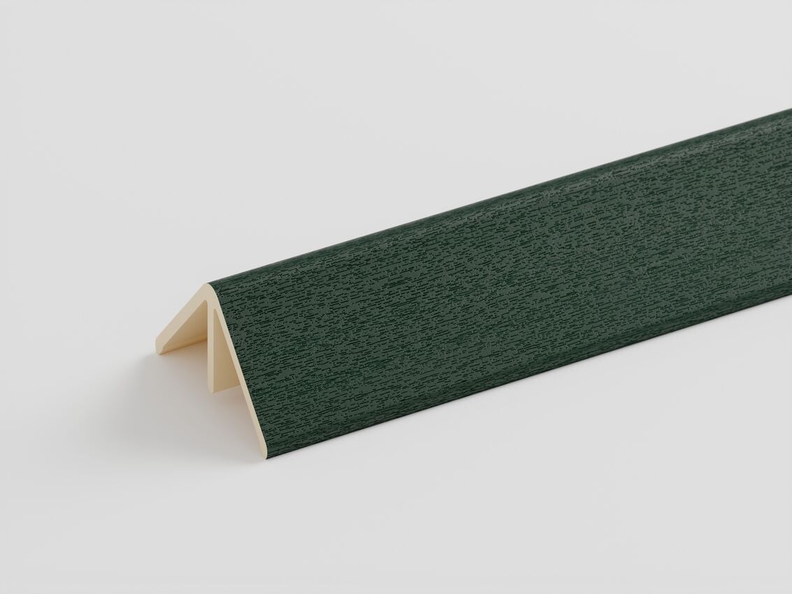 fortalit buitenhoekprofiel groen 6000x46x46