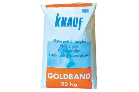 Knauf Goudband E pleistergips 25kg