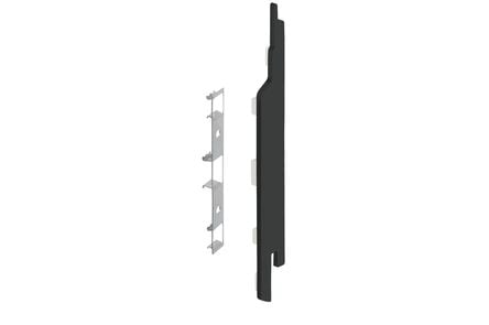 keralit eindkap rechts 2865 v 143 classic zwart 9005