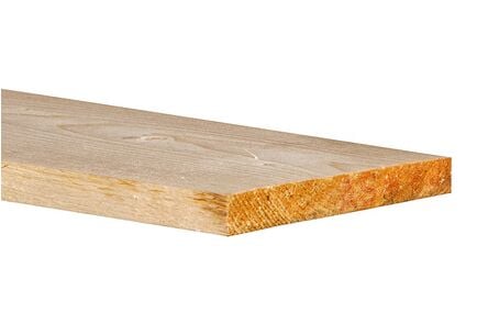 vuren mix c geschaafd rechte hoek  22x125x4800