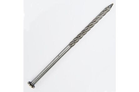 Schroefnagel RVS platkop 4,5x100mm 100st