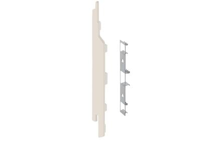 keralit eindkap+connector links 2860 voor 143 classic creme 9001