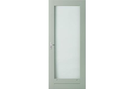 Weekamp Achterdeur met Dorpel WK042 wit Voorbehandeld Stomp 930x2115mm