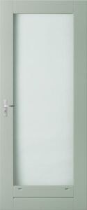 Weekamp Achterdeur met Dorpel WK042 wit Voorbehandeld Stomp 930x2115mm