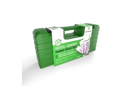 zwaluw hybriseal 2PS afdichtingskit wit in smartbox