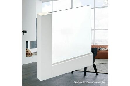 Skantrae Slimseries One SSL 4407 Zuiver wit Stomp 880x2315mm