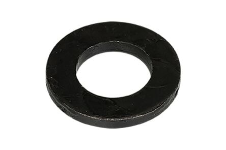 Sluitring m8 din125 zwart 20 stuks