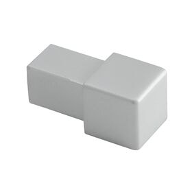 hoekstukje vierkant aluminium mat 10mm
