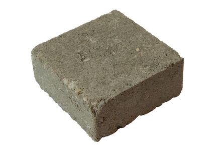 Beton stelblok zonder draad 35x105x105mm 28st