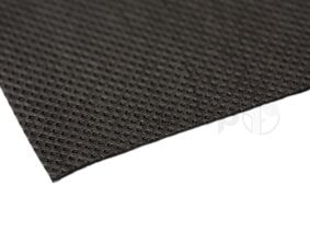 DPC folie dpc dampdicht gewaveld zwart 450mm rol 50m