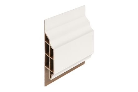keralit sierlijst trim/kraal 2850 classic wit 9016 6000mm