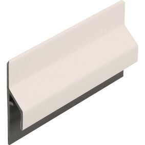 keralit aansluitprofiel 2843 trim/kraal classic wit 9016 6000mm