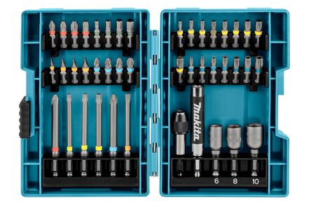 Makita schroefbit B-55697 43-delige set