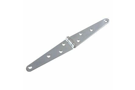 staartheng 75mm zwart