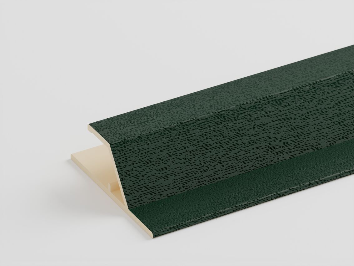 fortalit stoelprofiel groen PVC 6000mm