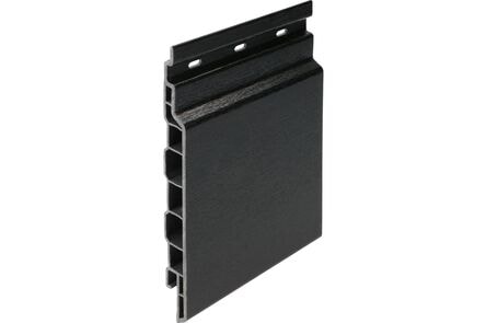 keralit sponningdeel 143 classic zwart 9005 143x6000