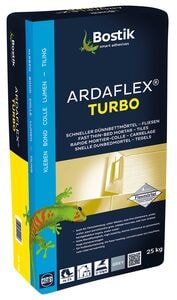 Bostik Ardaflex turbo tegellijm grijs 25kg