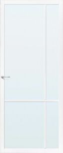 Skantrae Slimseries One SSL 4407 Zuiver wit Stomp 930x2315mm