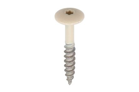 Keralit 2890 torx schroef 32mm RAL 9001 creme