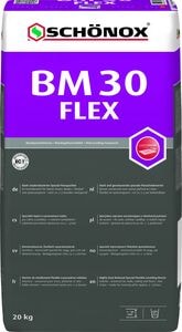 Schönox BM 30 Flex uitvlakmortel 20kg