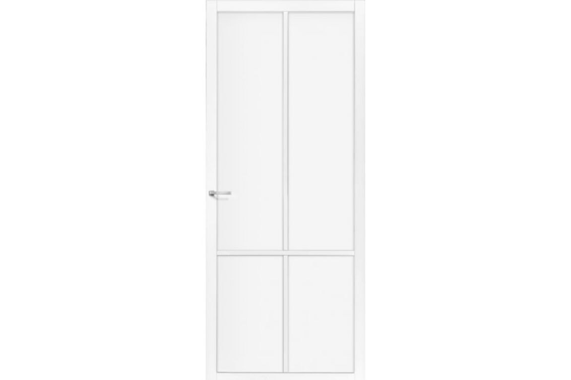 Skantrae Slimseries One SSL 4058 Zuiver wit Stomp 880x2115mm