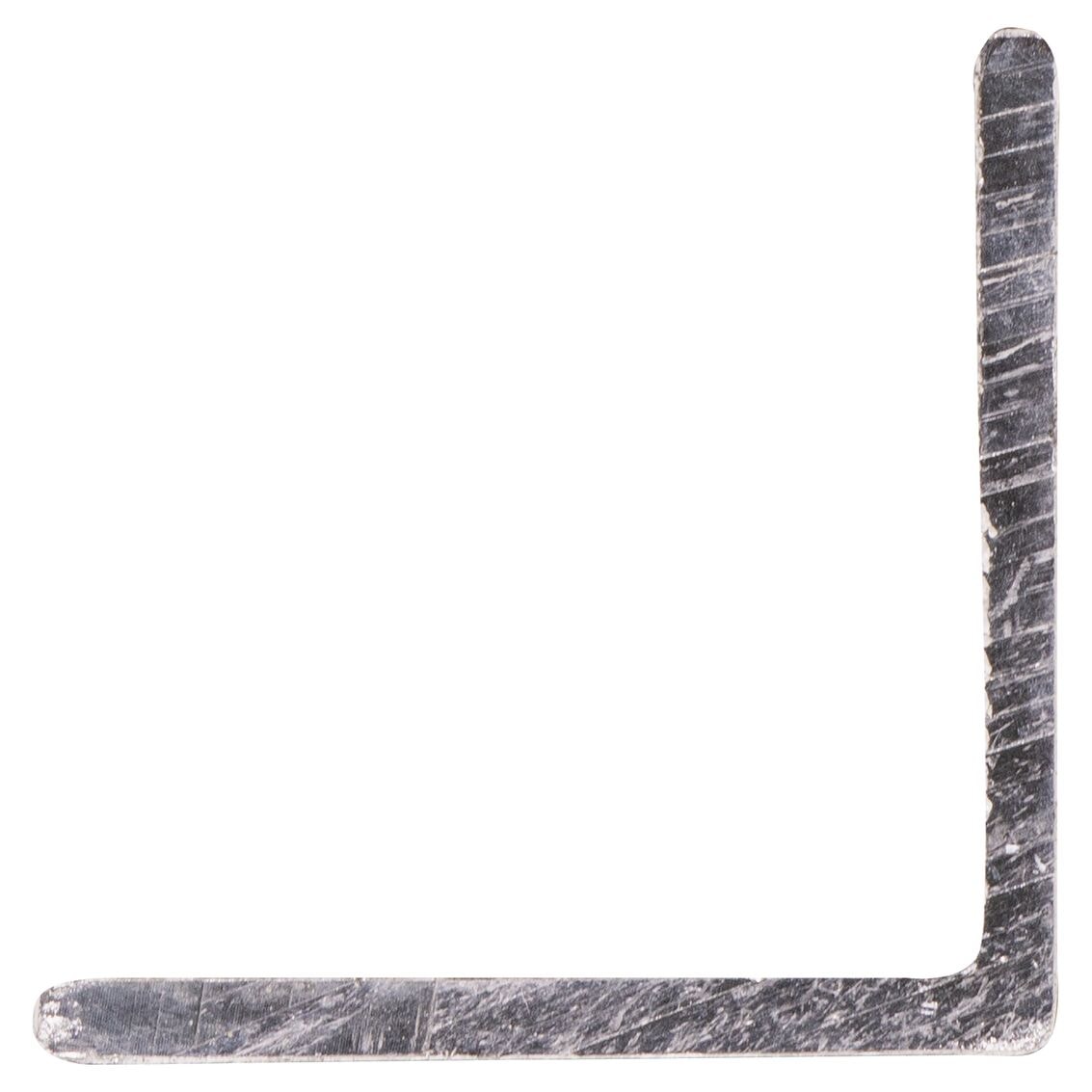 Hoekprofiel Wit Aluminium 20x20x2000mm